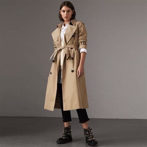 supreme burberry trench coat|burberry trench coats for women.